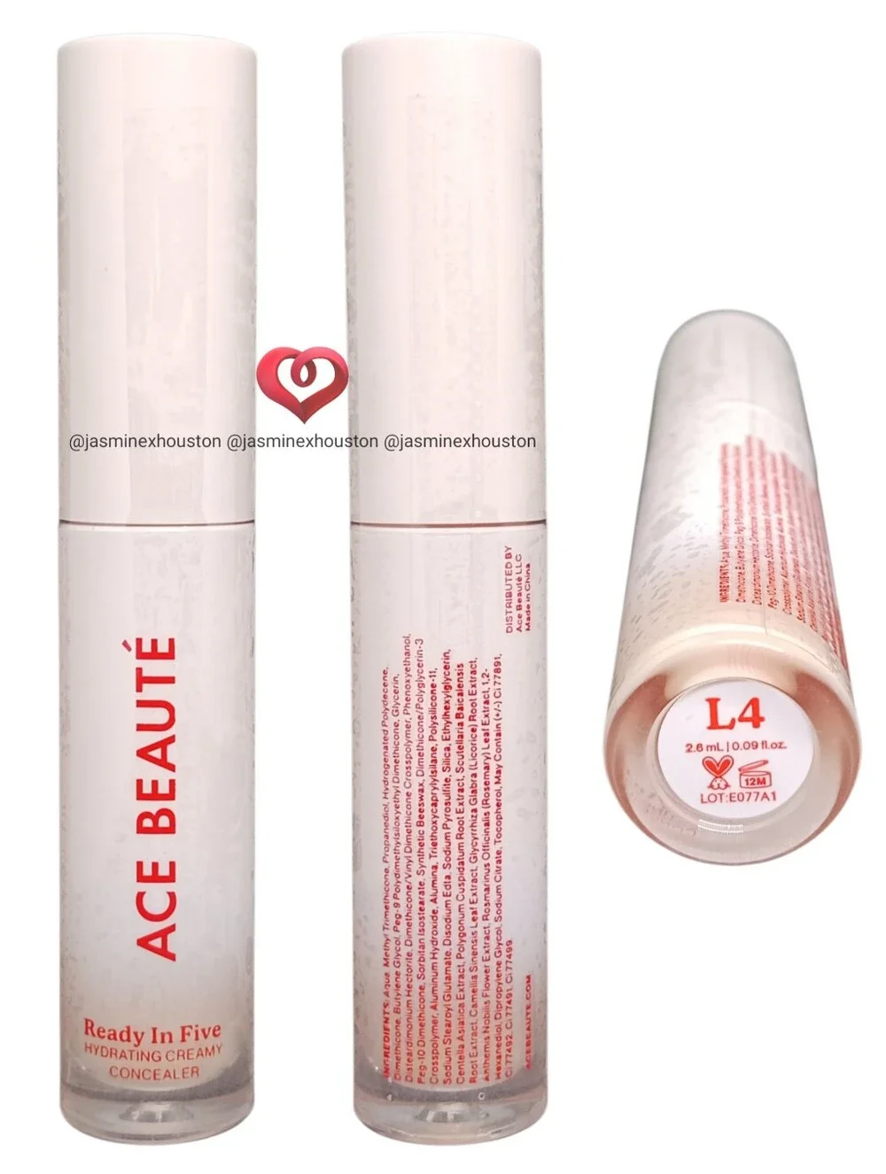 🎉2•$13/3•$18🎉 ACE BEAUTE Ready in Five Hydrating Creamy Concealer in L4